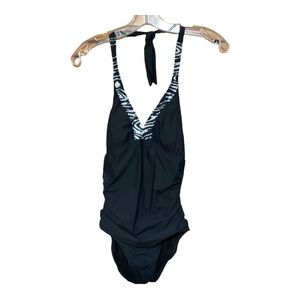 Spanx Love Your Assets Powersuit Halter 1 Piece size S NWT